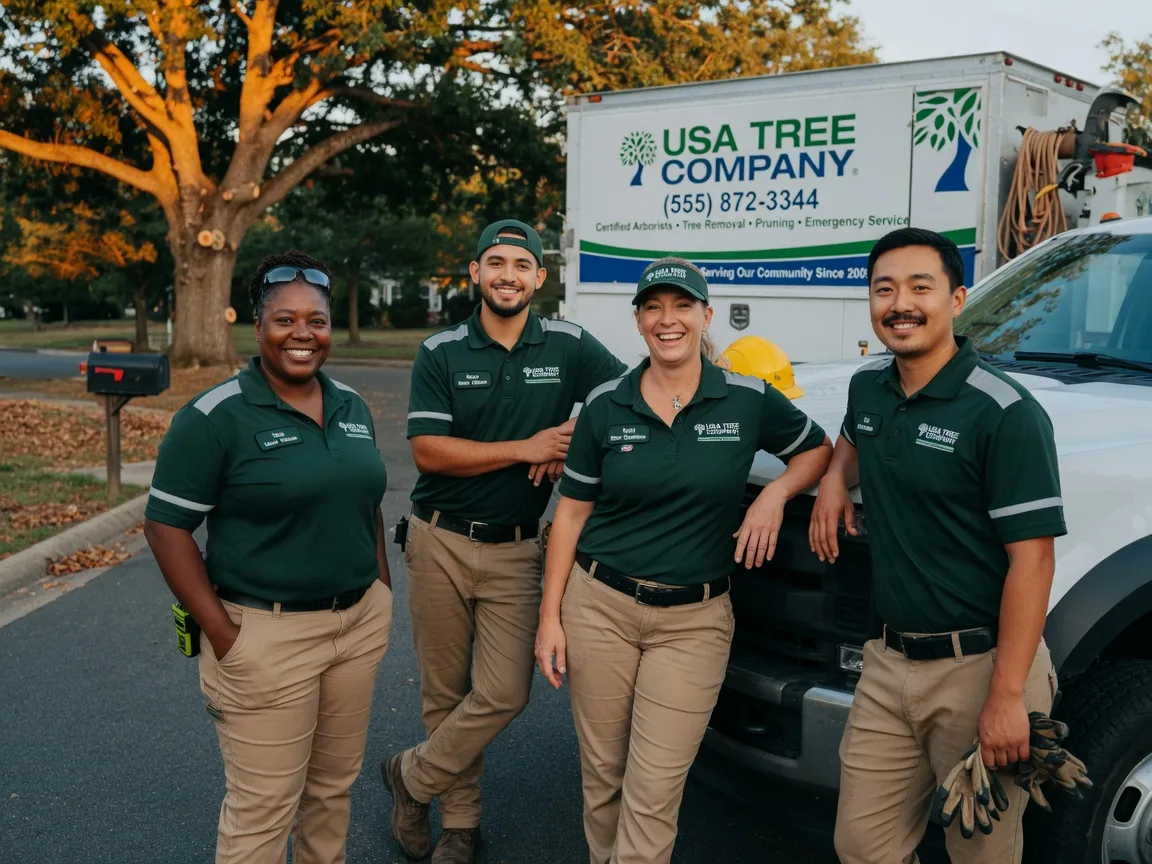 Tree Care company in Kincaid, KS