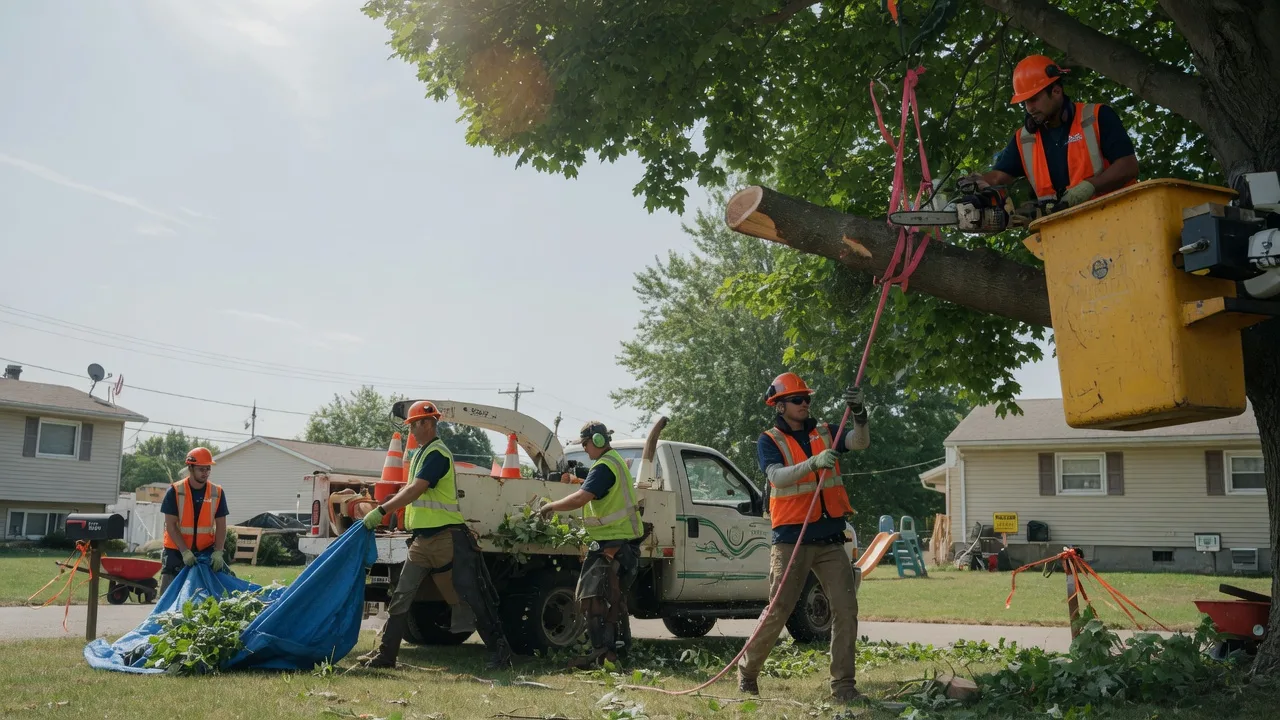 Tree Care in Kincaid, KS near me